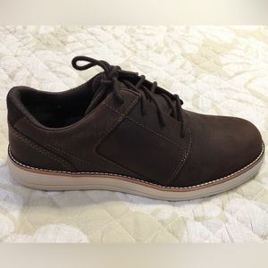 Worx by Red Wing 5043 Mens Steel Toe ESD safety shoe 10 W2 dark brown oxford.NWT